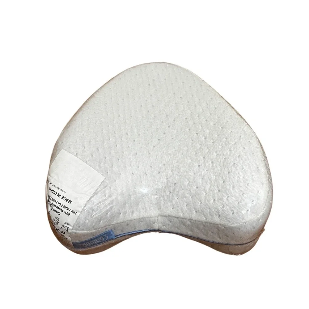 Contour Legacy Leg Pillow Memory Foam Orthopedic Side Sleeper Back Hip‎ Support
